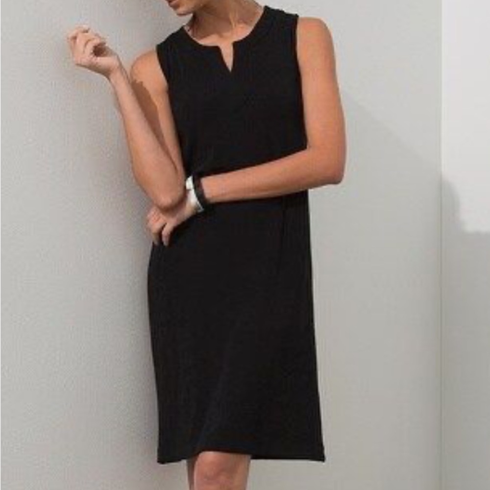 Chico’s black traveler dress - size 0